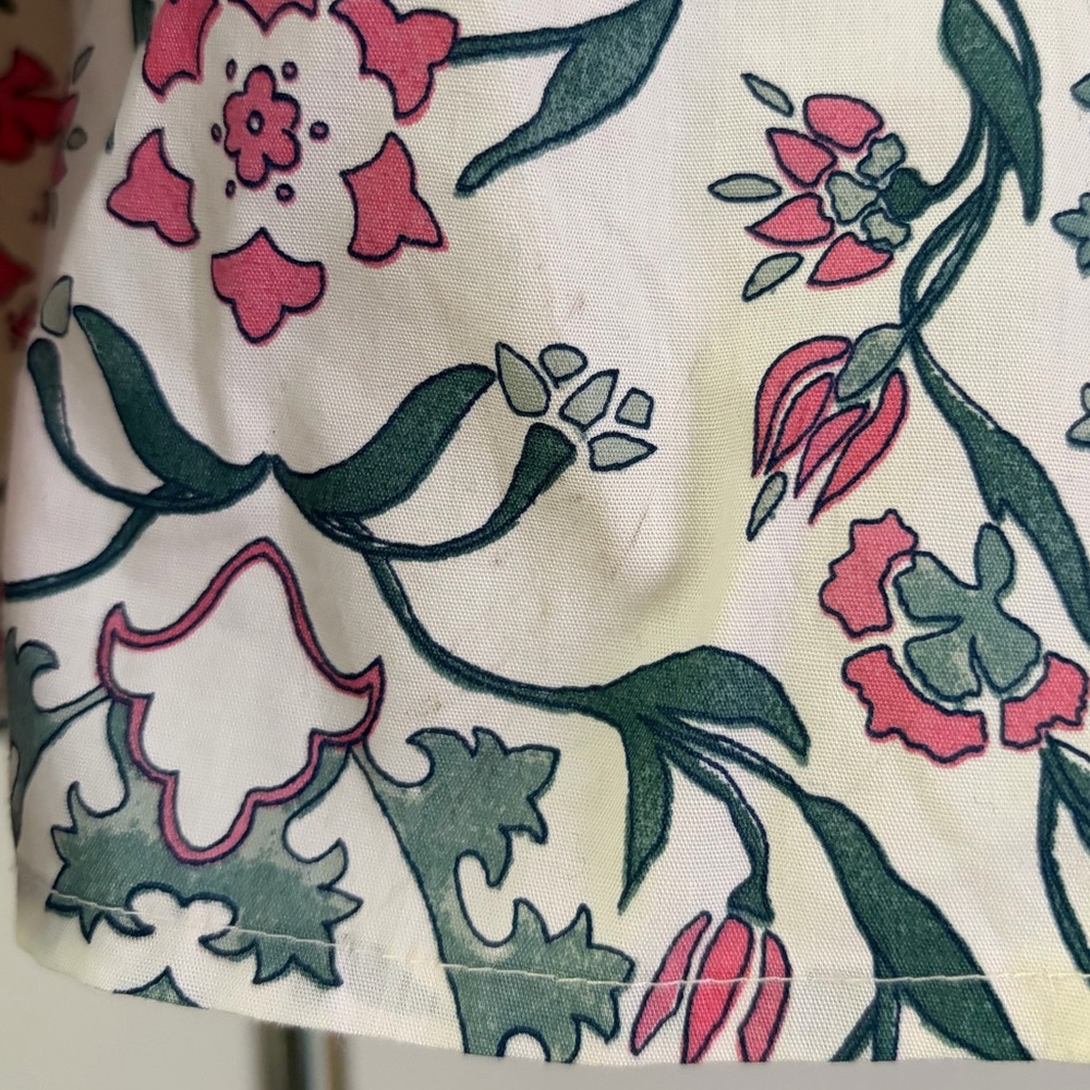 Abercrombie & Fitch Floral Patterned Emerson Mini Dress - Picture 10 of 11
